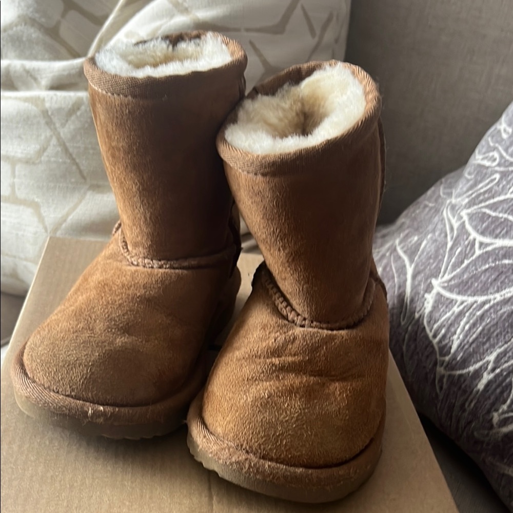 Cozy Brown Shearling Boots